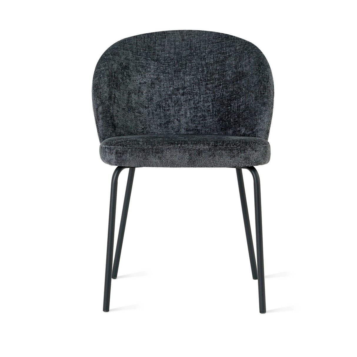 Eetkamerstoel Leia – Stof Antraciet