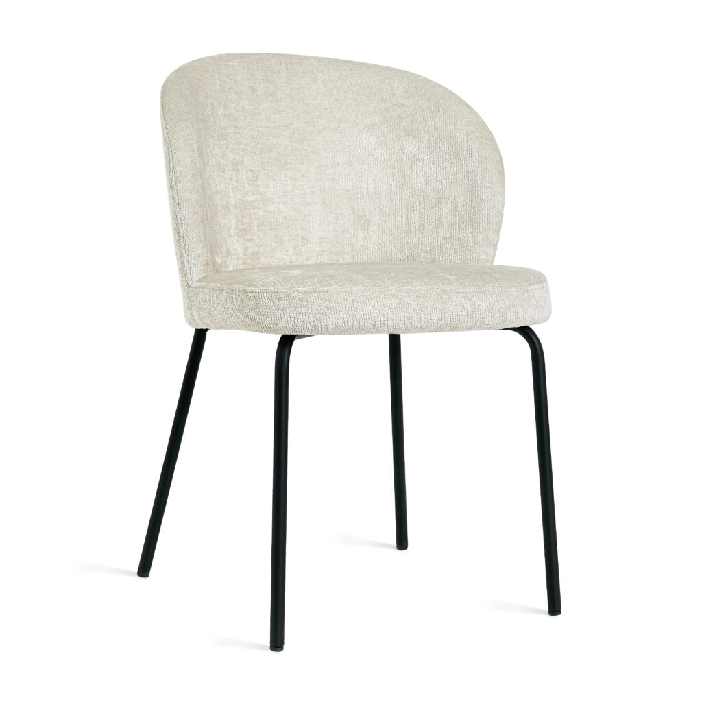 Eetkamerstoel Leia – Stof Beige