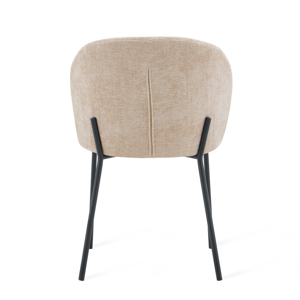 Eetkamerstoel Leia – Stof Zand