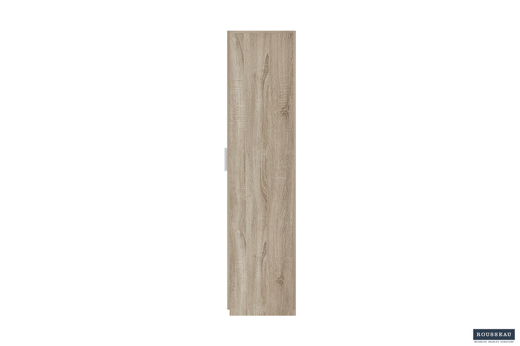 Opbergkast 'Mike' 120 cm 3 deuren Sonoma