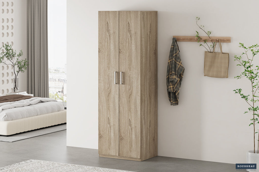 Opbergkast 'Mike' 60 cm 2 deuren Sonoma