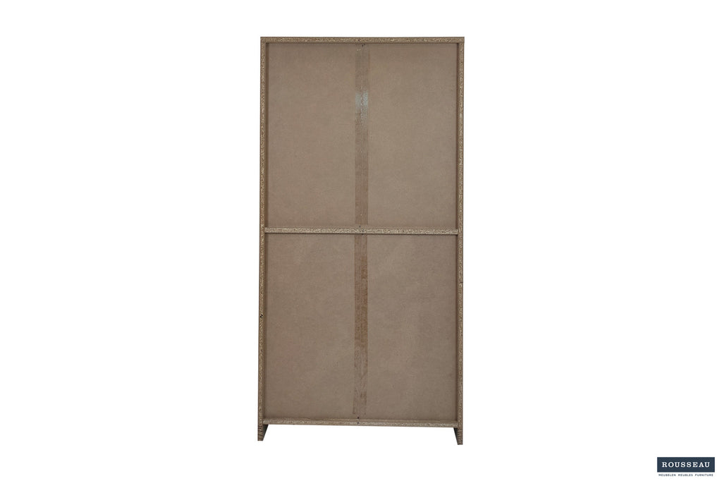 Opbergkast 'Space' 2 deuren en 4 legplanken Sonoma