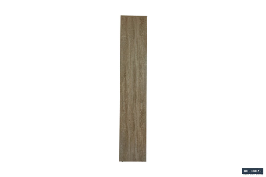 Opbergkast 'Space' 2 deuren en 5 legplanken Sonoma