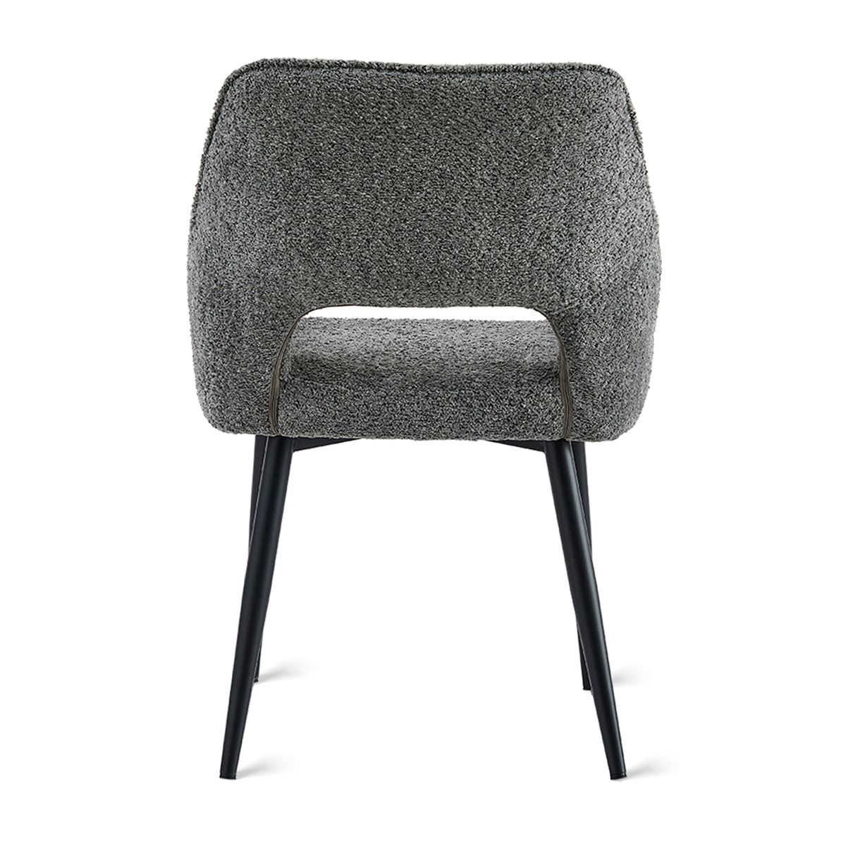 Eetkamerstoel Raisa – Stof Antraciet