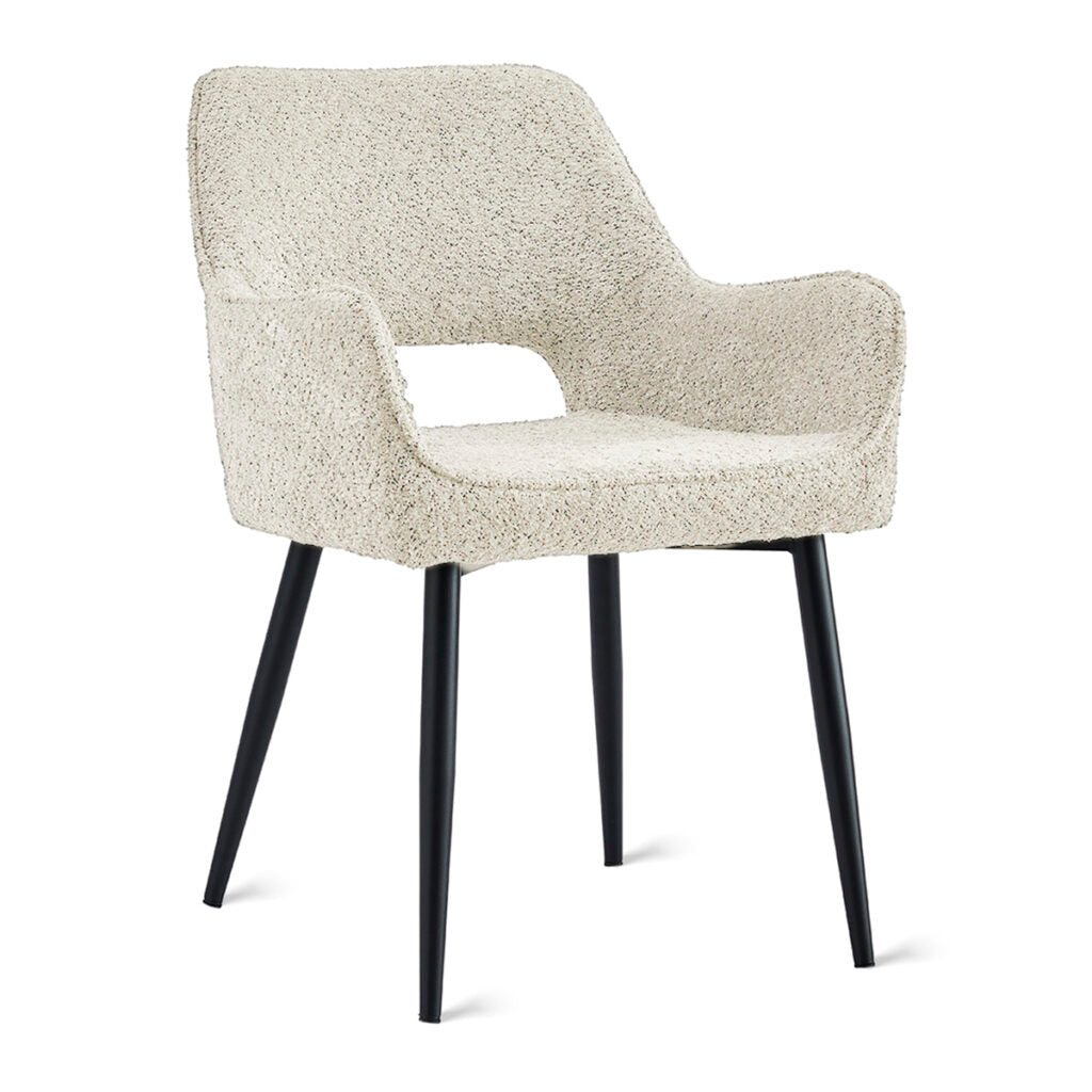 Eetkamerstoel Raisa – Stof Beige
