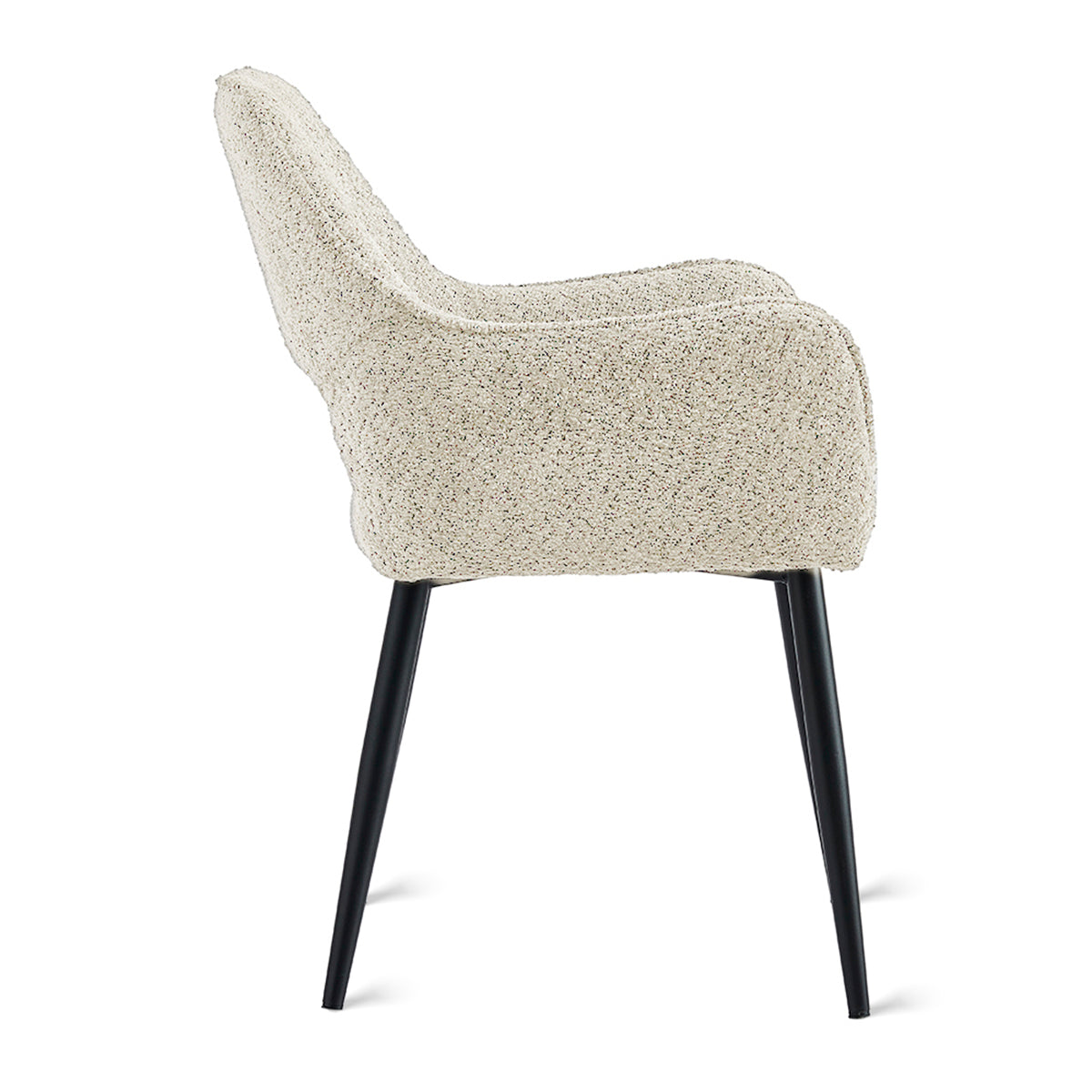 Eetkamerstoel Raisa – Stof Beige