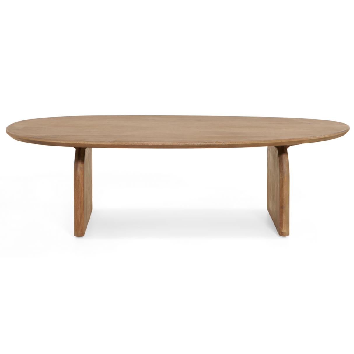 Salontafel Bente Hazel - Organisch 130cm