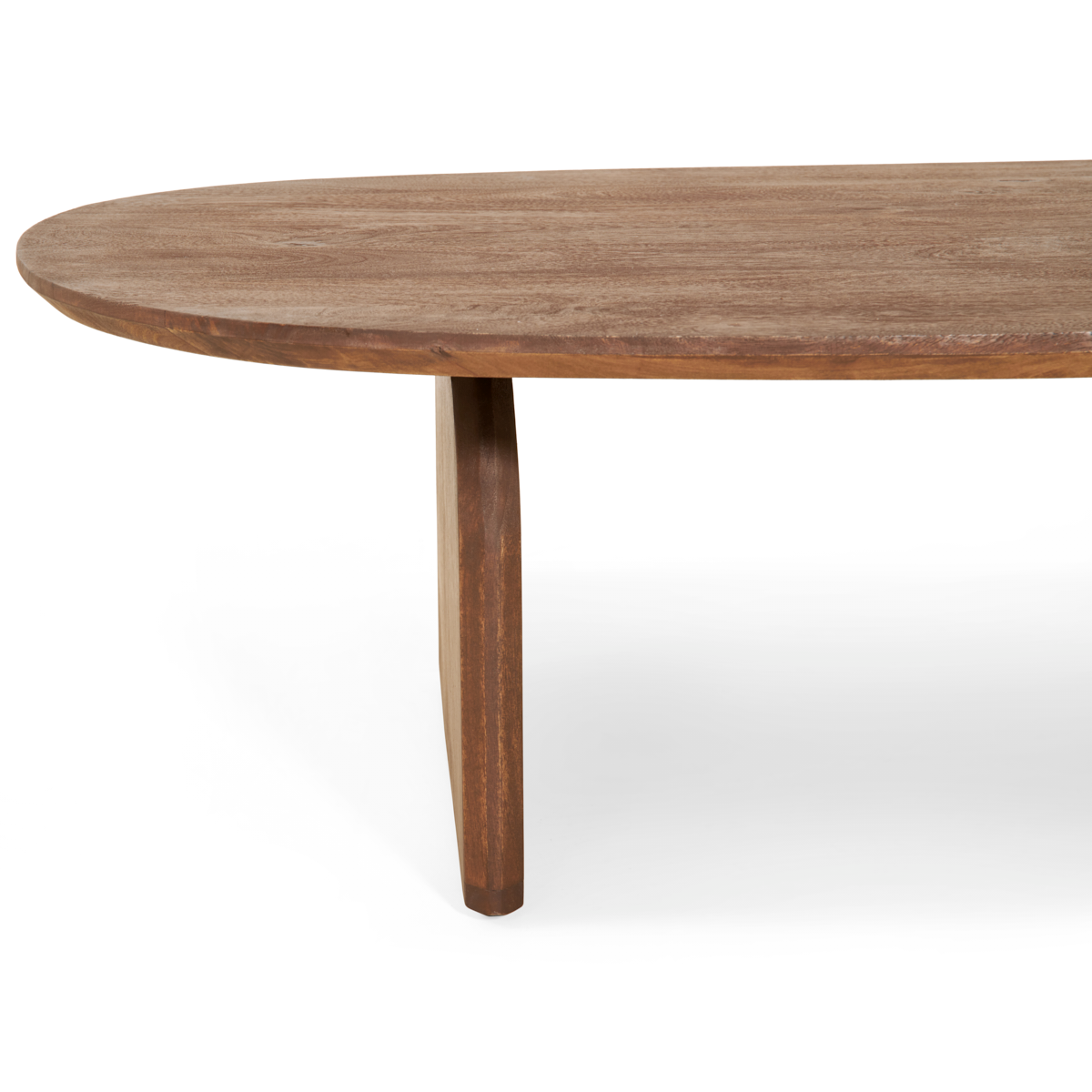 Salontafel Bente Tabacco - Organisch 130cm