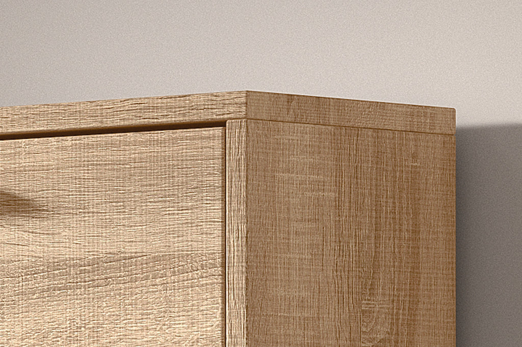 Schoenenkast 'Carini' 3 Laden Sonoma