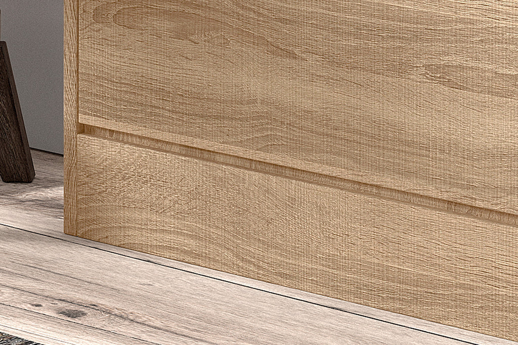 Schoenenkast 'Carini' 3 Laden Sonoma