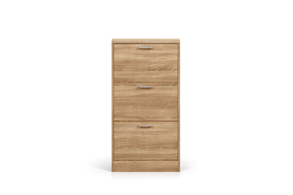 Schoenenkast 'Carini' 3 Laden Sonoma