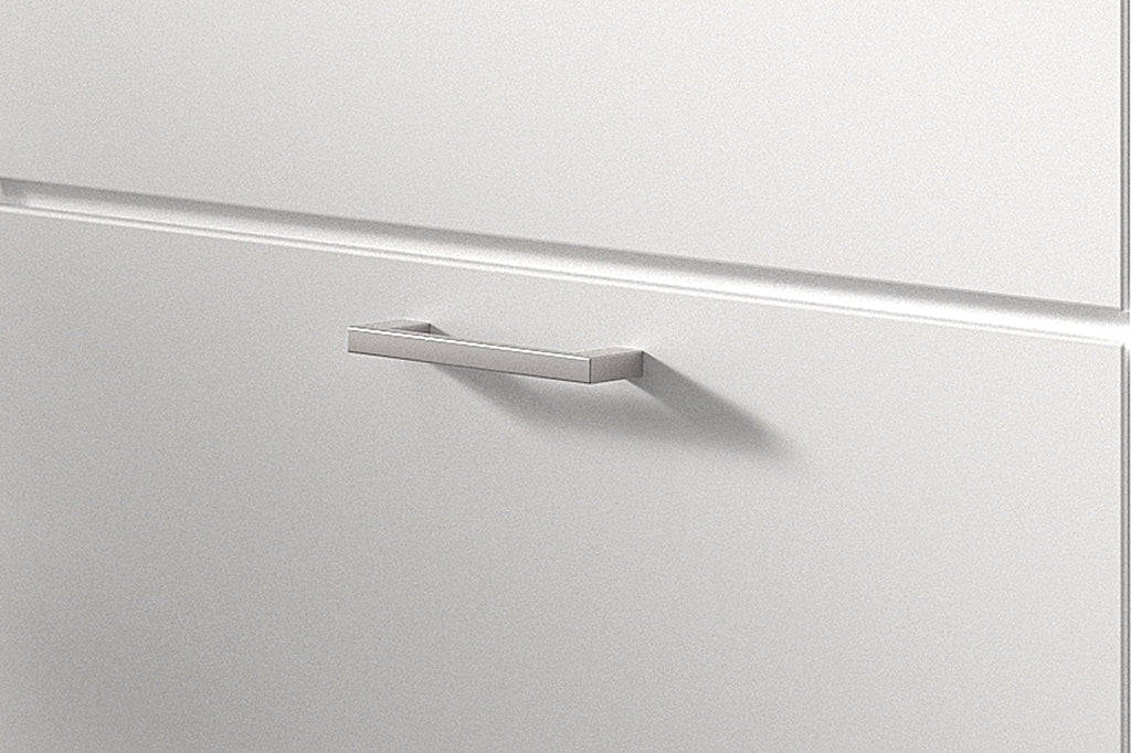 Schoenenkast 'Carini' 3 Laden Wit