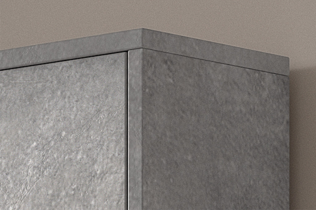 Schoenenkast 'Carini' 4 Laden Beton