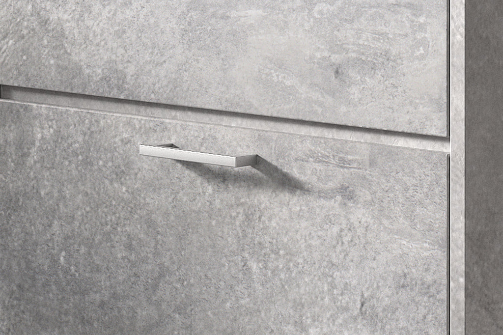 Schoenenkast 'Carini' 4 Laden Beton