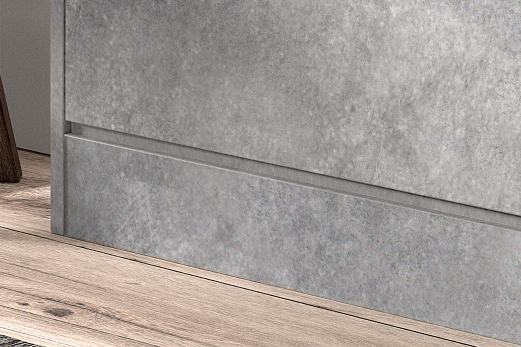 Schoenenkast 'Carini' 4 Laden Beton