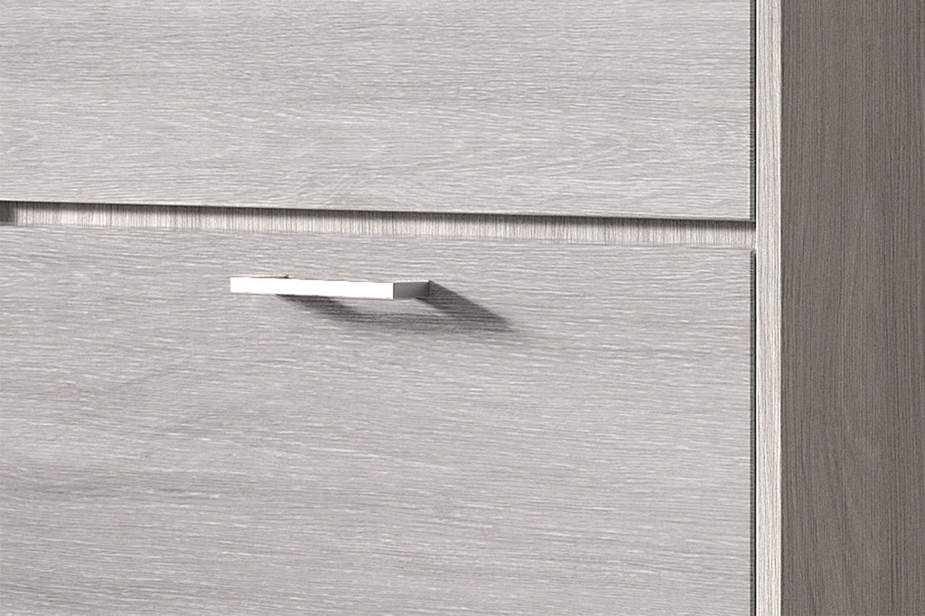 Schoenenkast 'Carini' 4 Laden Grijze Eik