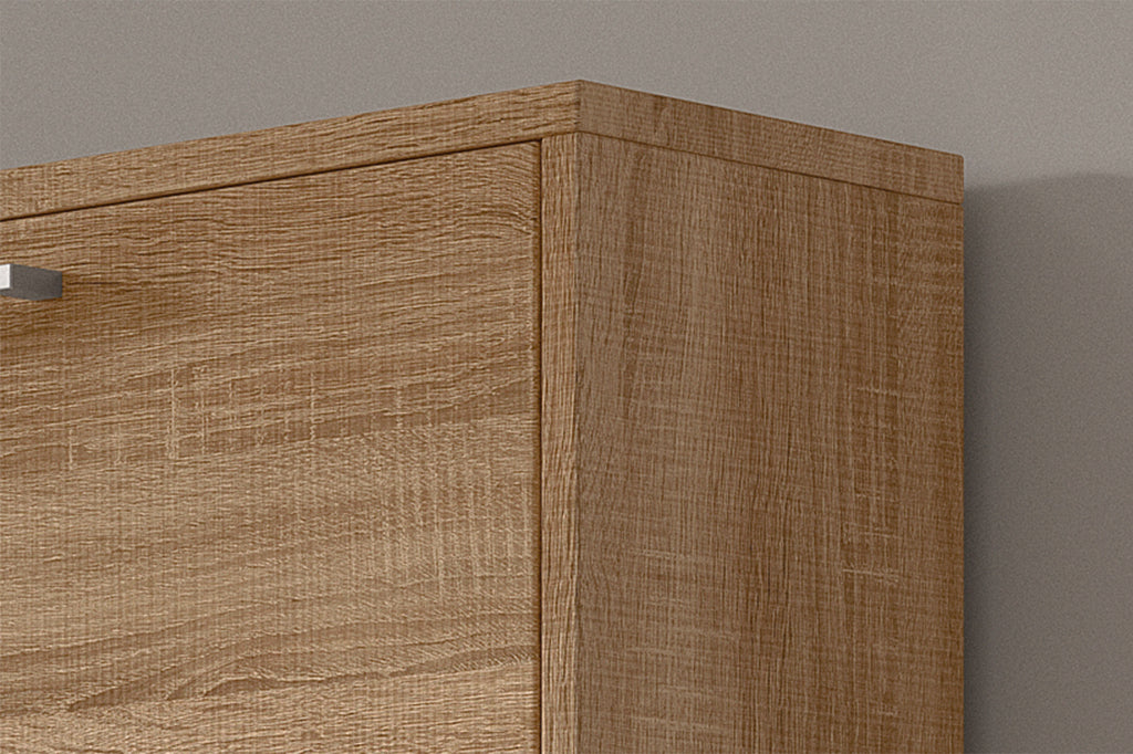 Schoenenkast 'Carini' 4 Laden Sonoma