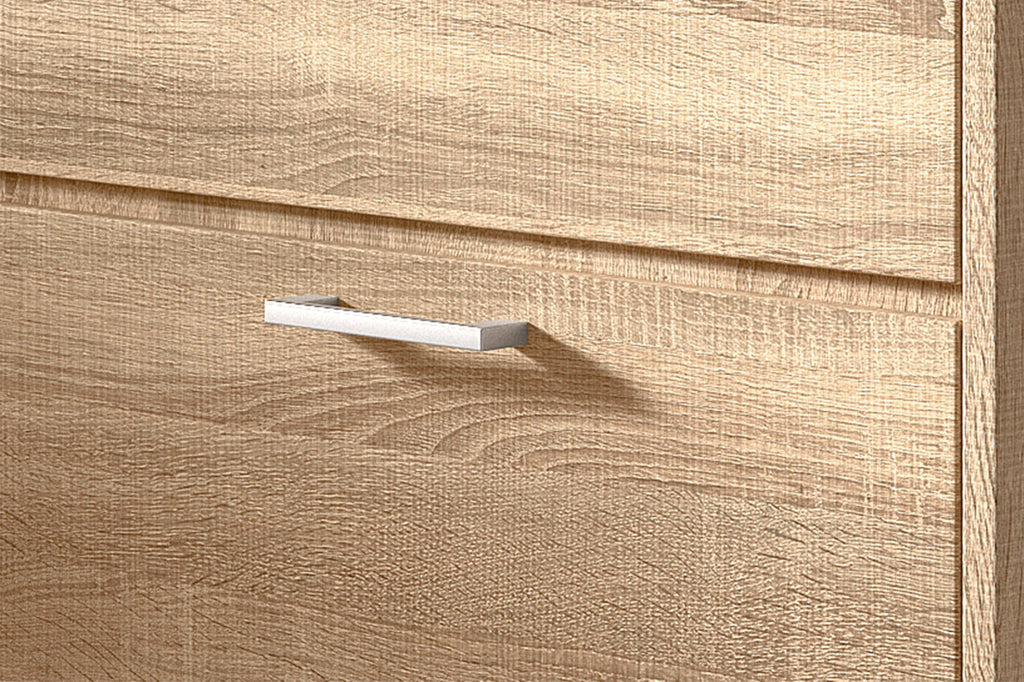 Schoenenkast 'Carini' 4 Laden Sonoma