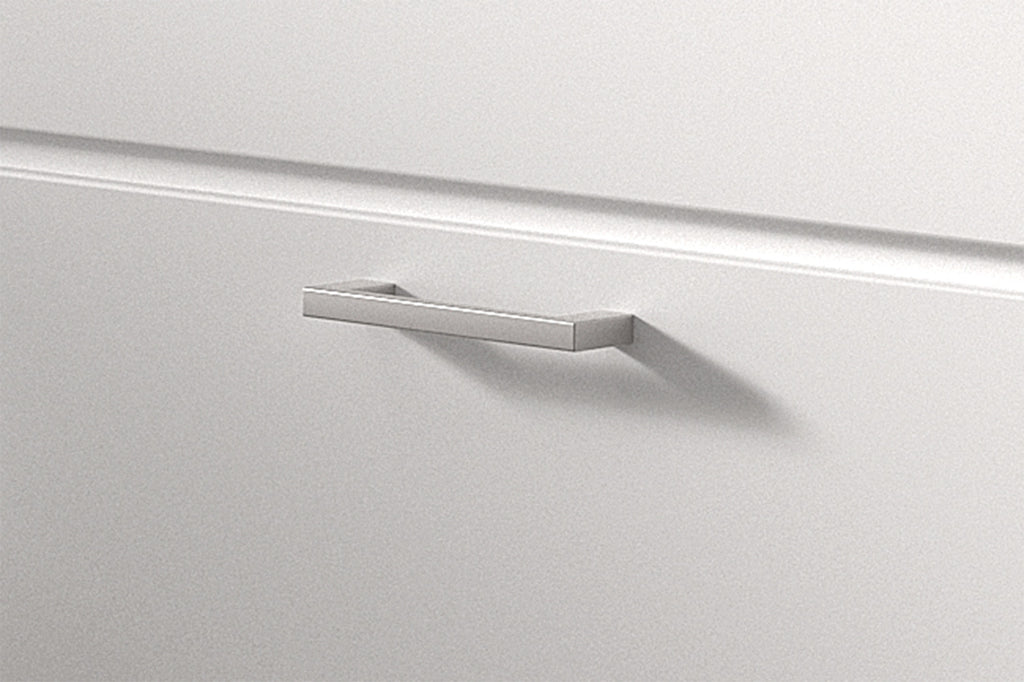 Schoenenkast 'Carini' 4 laden Wit