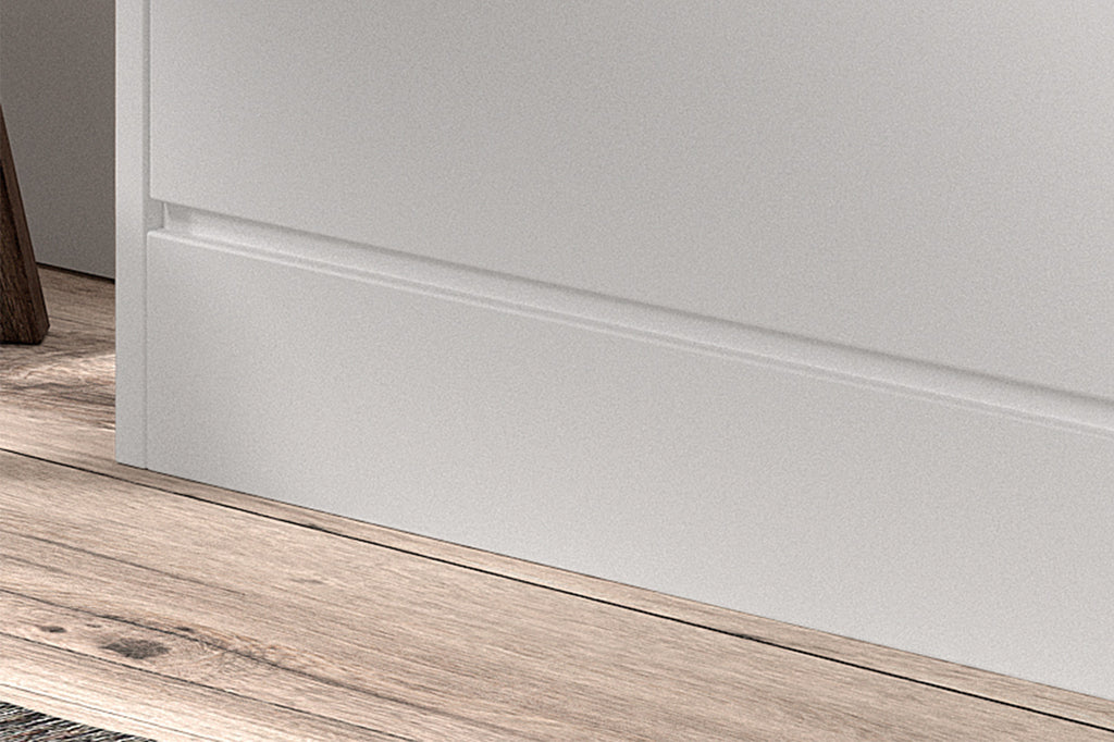 Schoenenkast 'Carini' 4 laden Wit