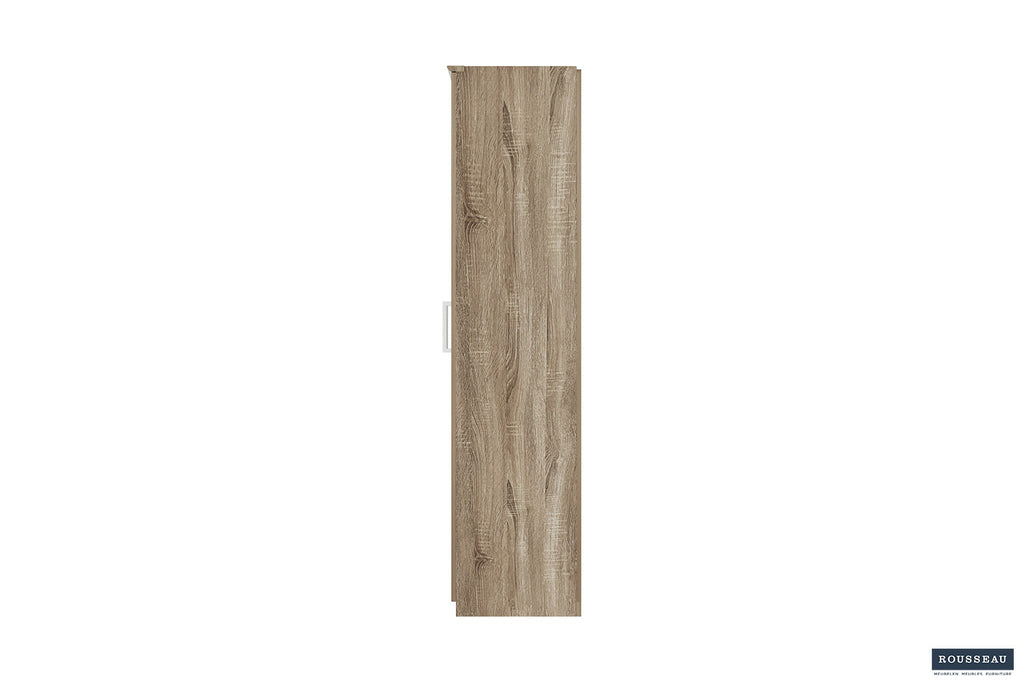 Schoenenkast 'Mike' 2 Deuren Sonoma