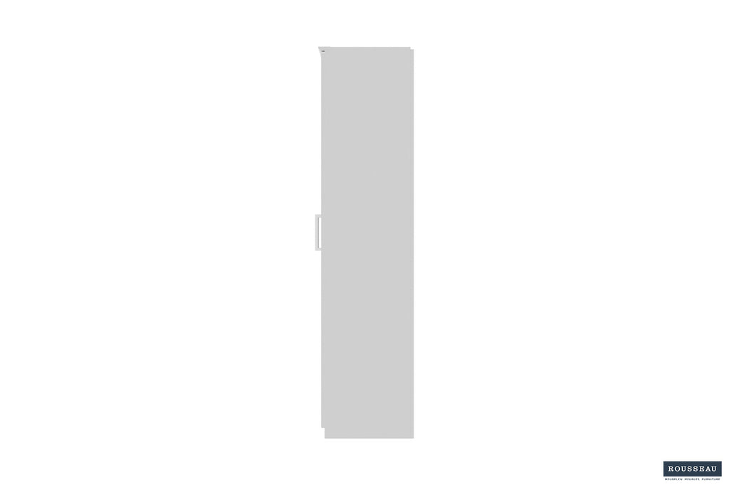 Schoenenkast 'Mike' 2 Deuren Wit