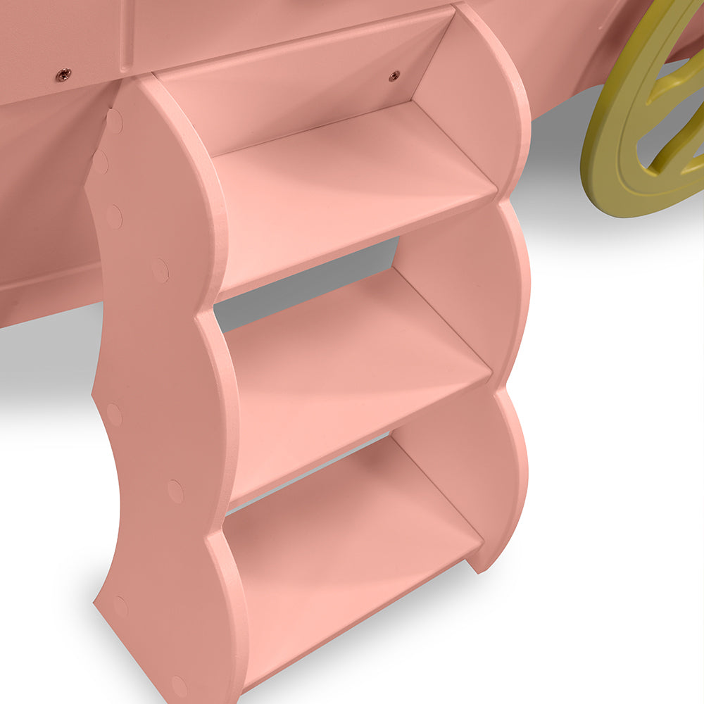 trapje van princessen kinderbed