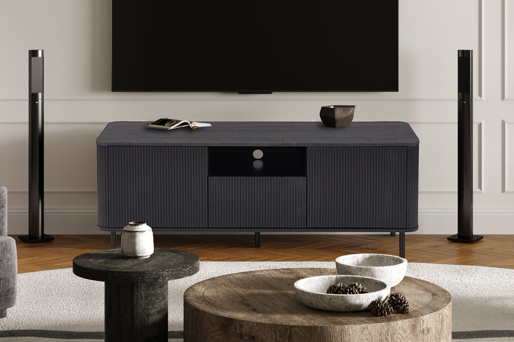 TV meubel 'Lagos' 140 cm Decor Donkerbruin