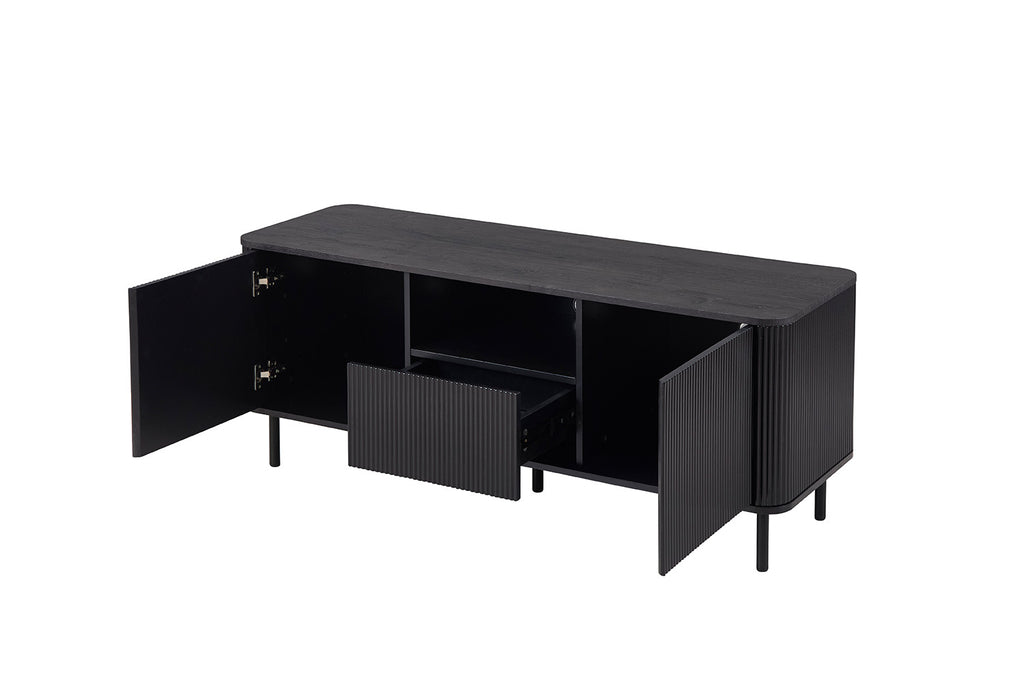 TV meubel 'Lagos' 140 cm Decor Donkerbruin