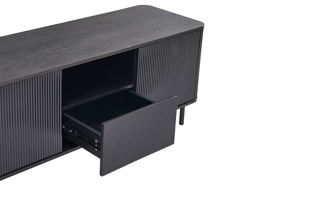 TV meubel 'Lagos' 140 cm Decor Donkerbruin