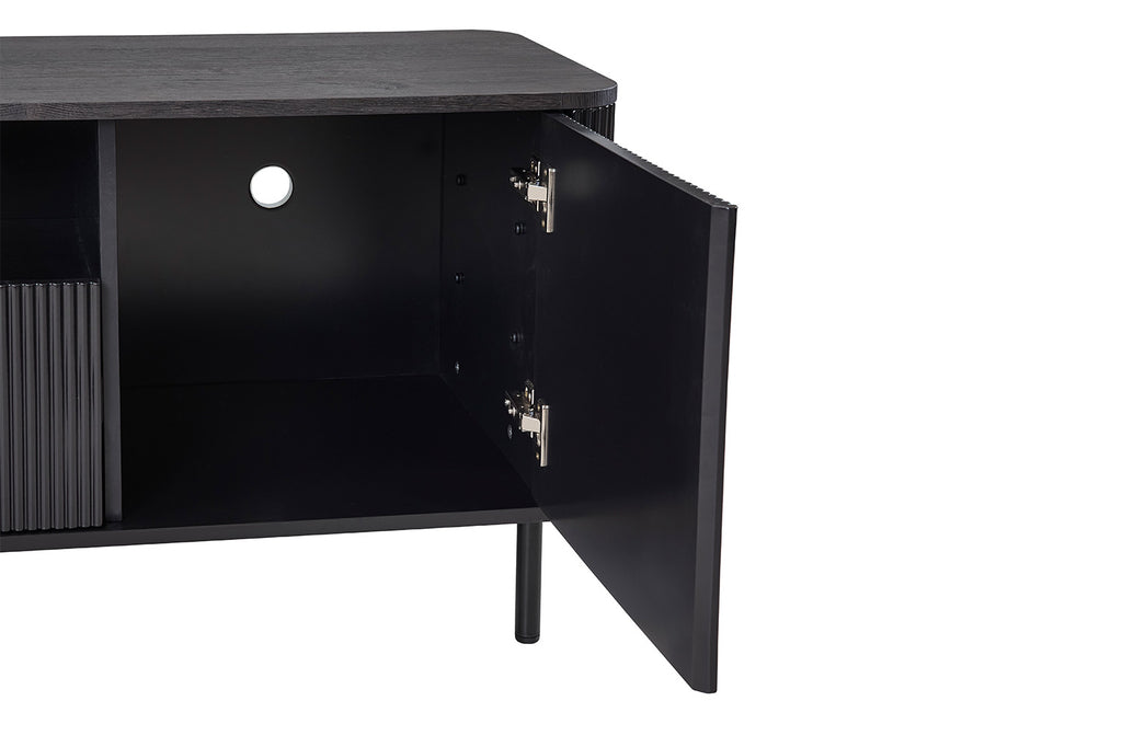 TV meubel 'Lagos' 140 cm Decor Donkerbruin