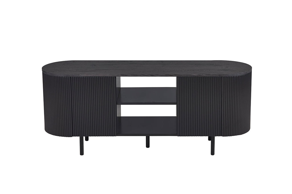 TV meubel 'Lagos' 140 cm Decor Donkerbruin