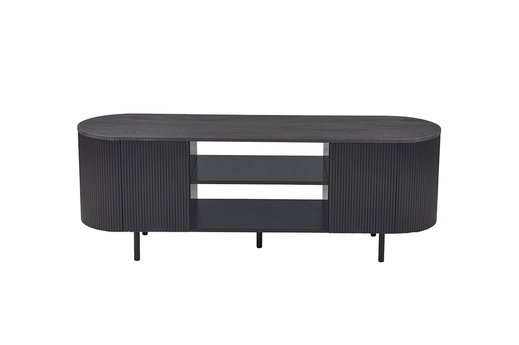 TV meubel 'Lagos' 160 cm Decor Donkerbruin