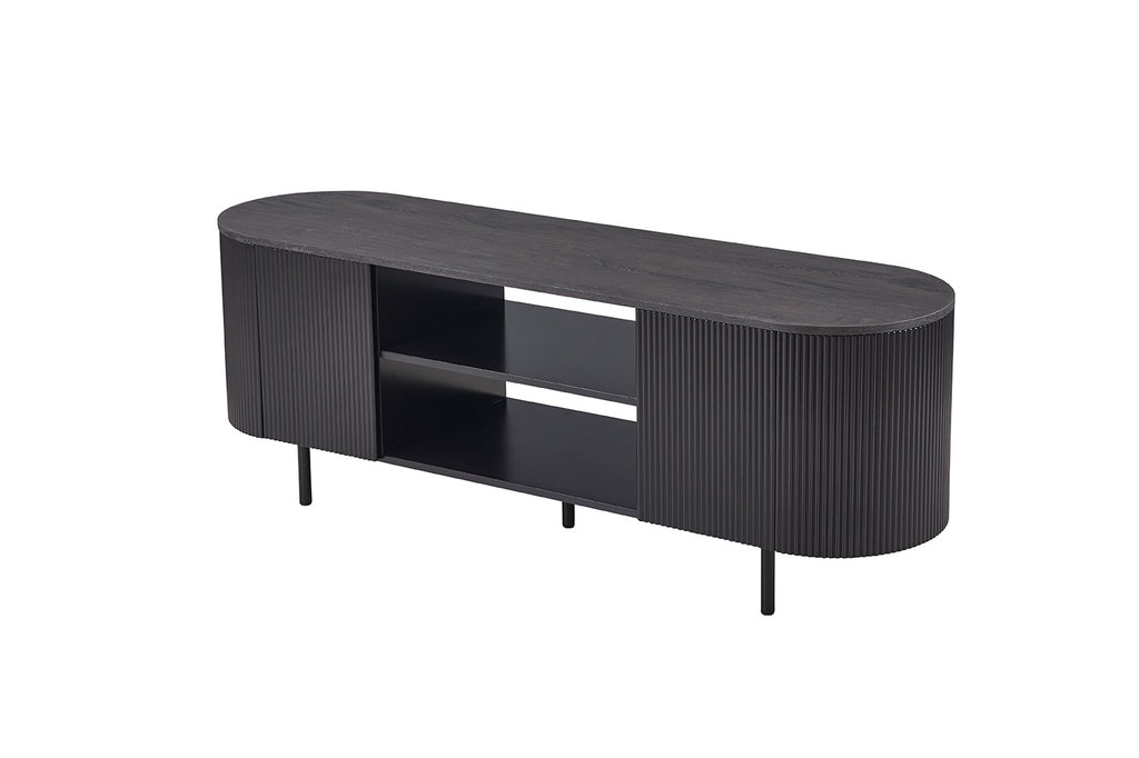 TV meubel 'Lagos' 160 cm Decor Donkerbruin