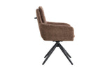Stoel 'Lars' - Bruin