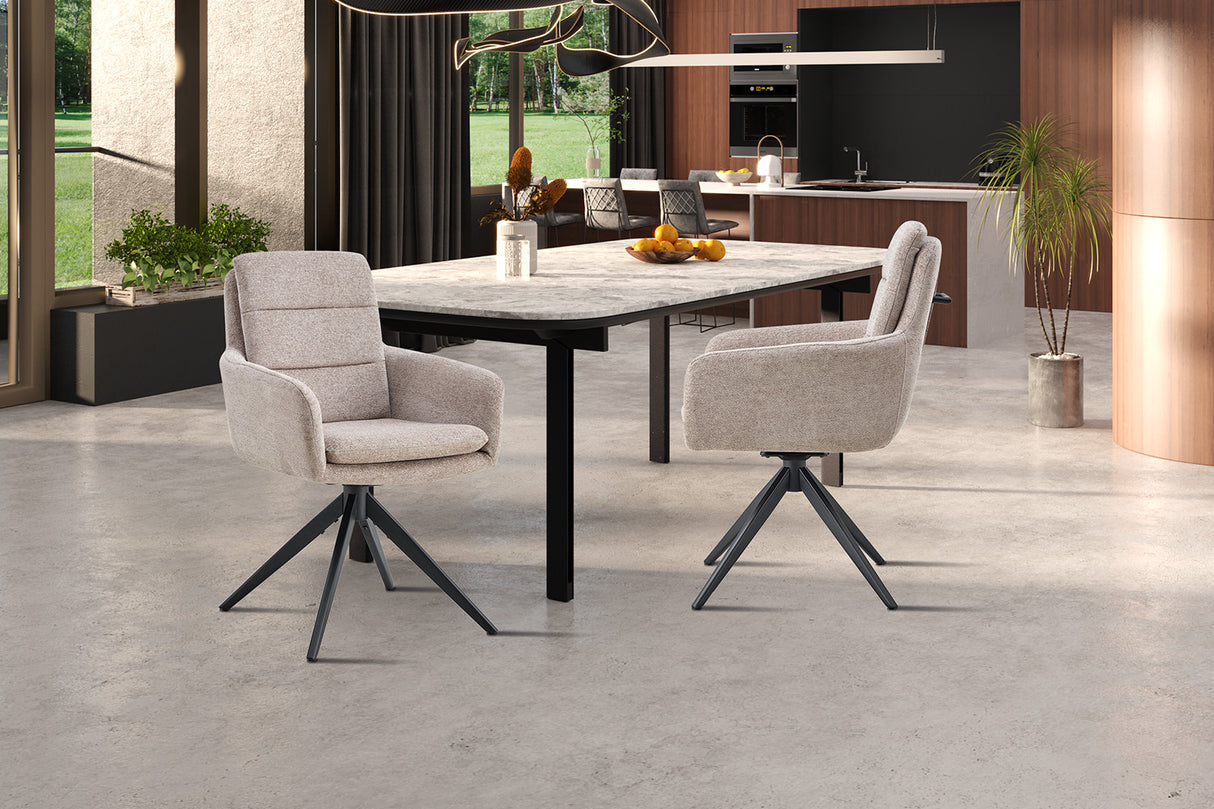 Stoel 'Lars' - Zand Beige