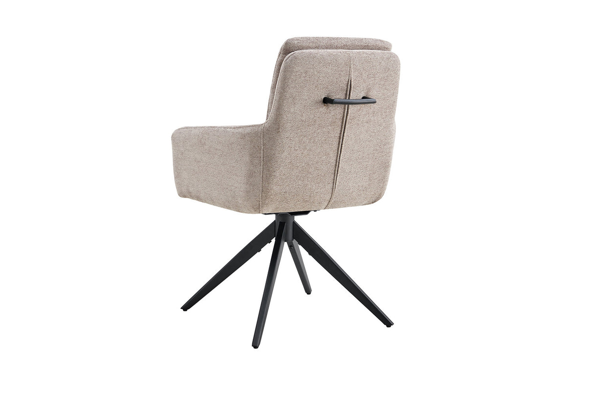 Stoel 'Lars' - Zand Beige