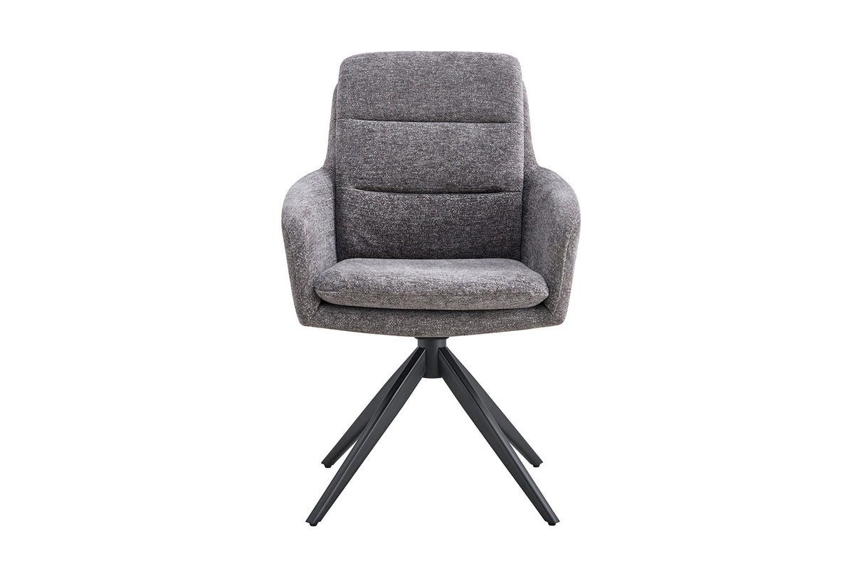 Stoel 'Lars' - Donker Grijs