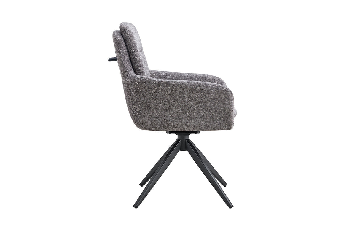 Stoel 'Lars' - Donker Grijs