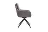 Stoel 'Lars' - Donker Grijs