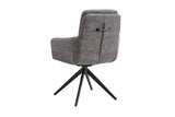 Stoel 'Lars' - Donker Grijs