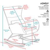 Aemely Nord Technische Maatvoering