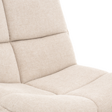 Draaifauteuil Luke – Linnen Beige