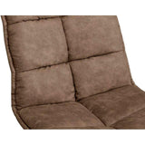 Draaifauteuil Luke – Microleder Taupe