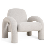 Fauteuil Philip - Bouclé Naturel