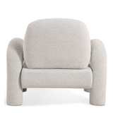 Fauteuil Philip - Bouclé Naturel