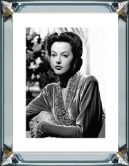 Spiegellijst 70x90cm Hedy Lamarr