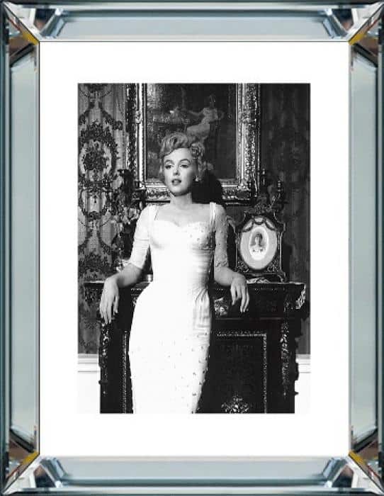 Spiegellijst 70x90cm marilyn Monroe pose