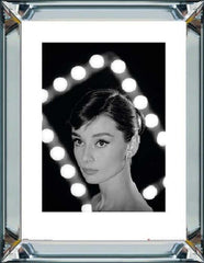 Spiegellijst 70x90cm Audrey Hepburn