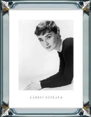 Spiegellijst 50x60cm Audrey Hepburn